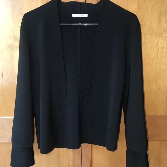 MM Lafleur Sweaters - MM Lafleur  Woman’s Black Jardigan Size XL